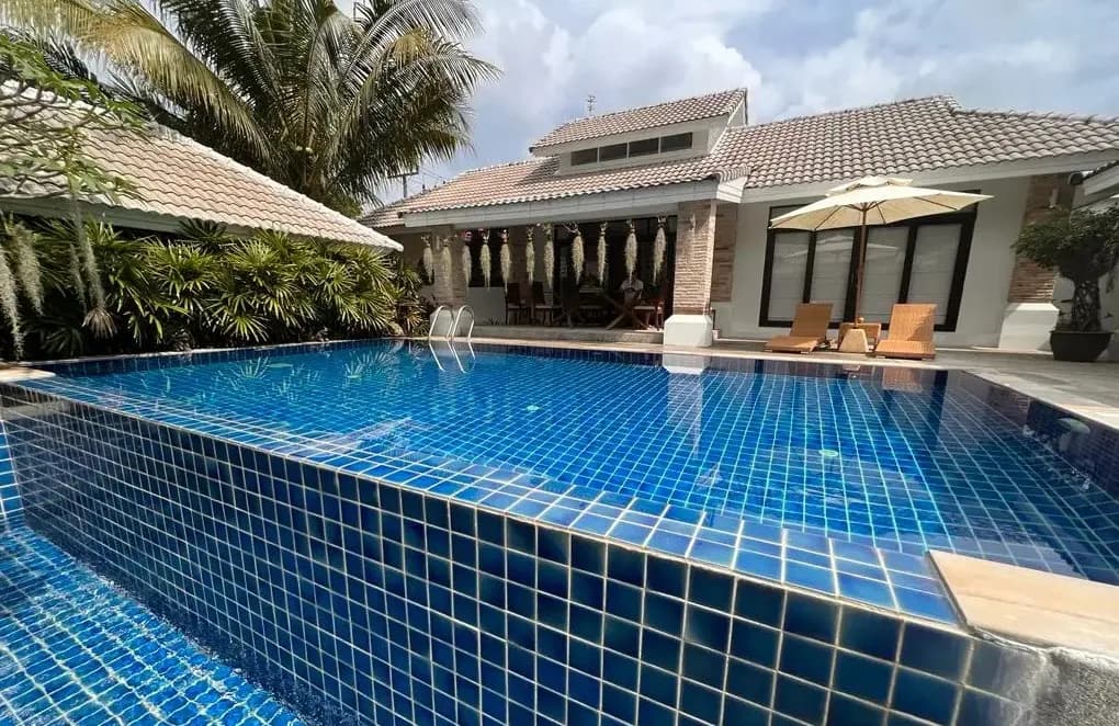 3 bedroom villa with a swimming pool in a conveniently located area of Bophut – VIL0199 — vue 1