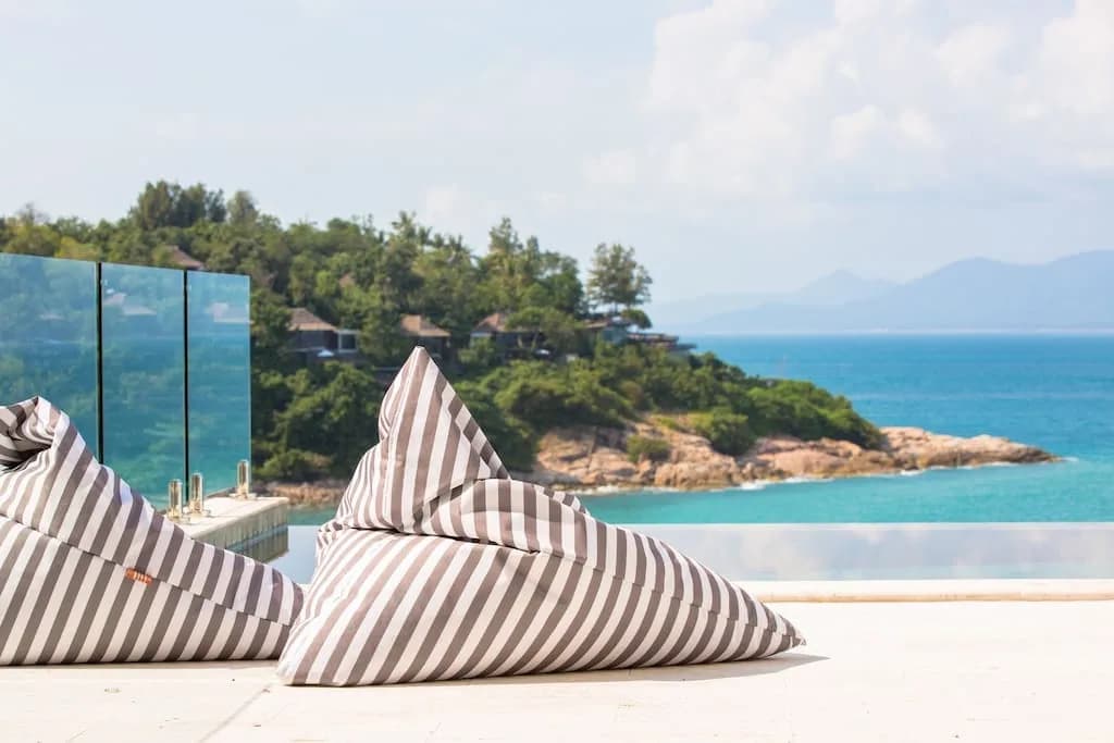 Beachside 3 bedroom villa with a private pool in Plai Laem – VIL0211 — vue 1