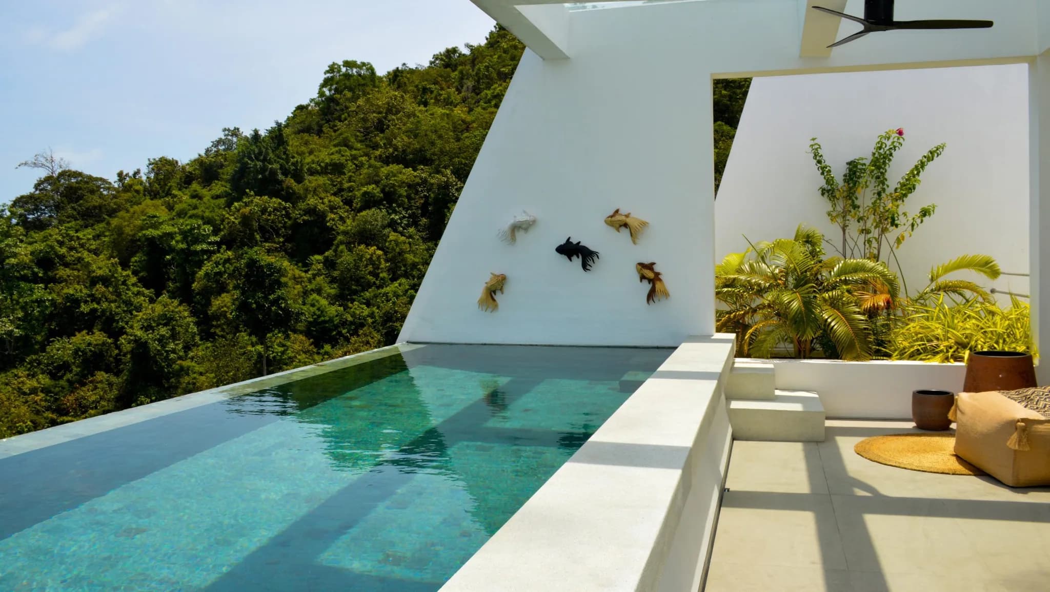 Sea view villa with 2 bedrooms and a separate unit (1 bedroom) in Chaweng Noi area – VIL0216 — view 1