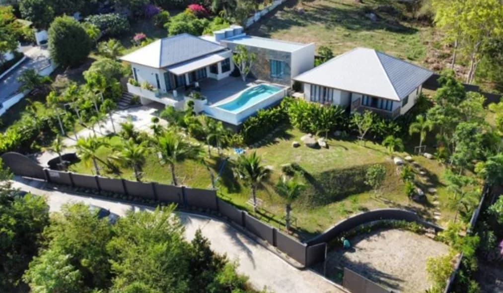 4 bedroom villa on a large plot in Plai Laem – VIL0217 — vue 1
