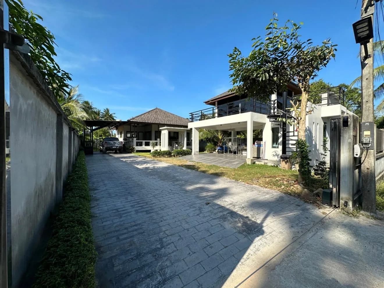 Affordable 3 bedroom villa in Maenam – VIL0247 — vue 1