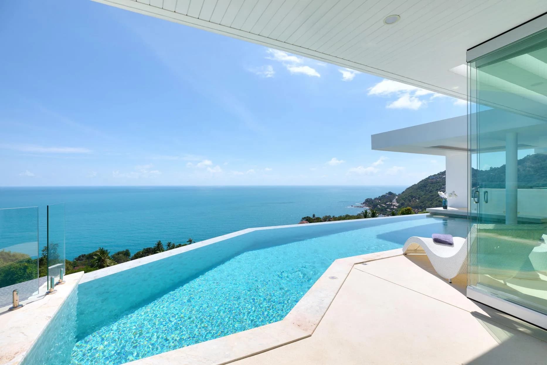 4 bedroom private pool villa with WOW factor sea views – VIL0262 — vue 1