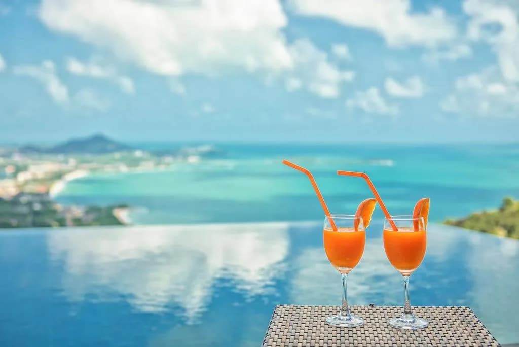 Outstanding sea view villa with 4 bedrooms and a private pool – VIL0263 — vue 1