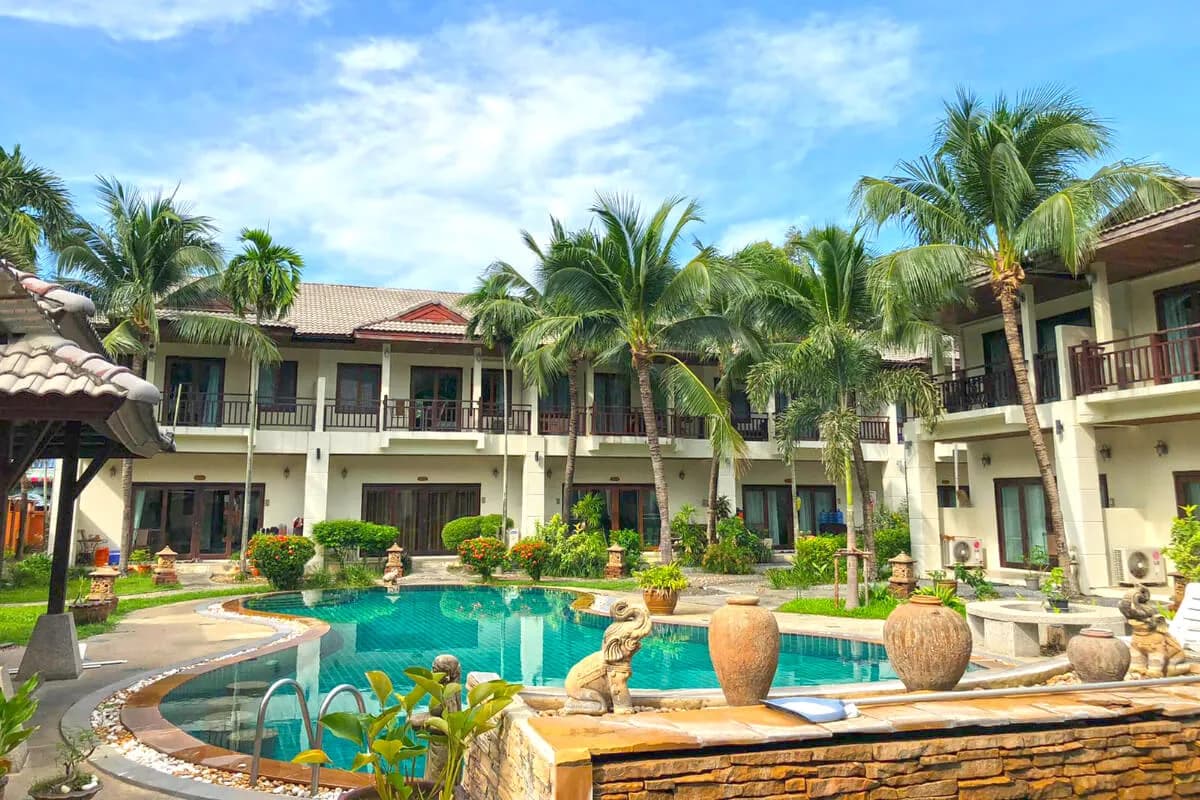 Affordable 3 bedroom villa with a shared pool in a convenient location in Bophut – VIL0272 — vue 1