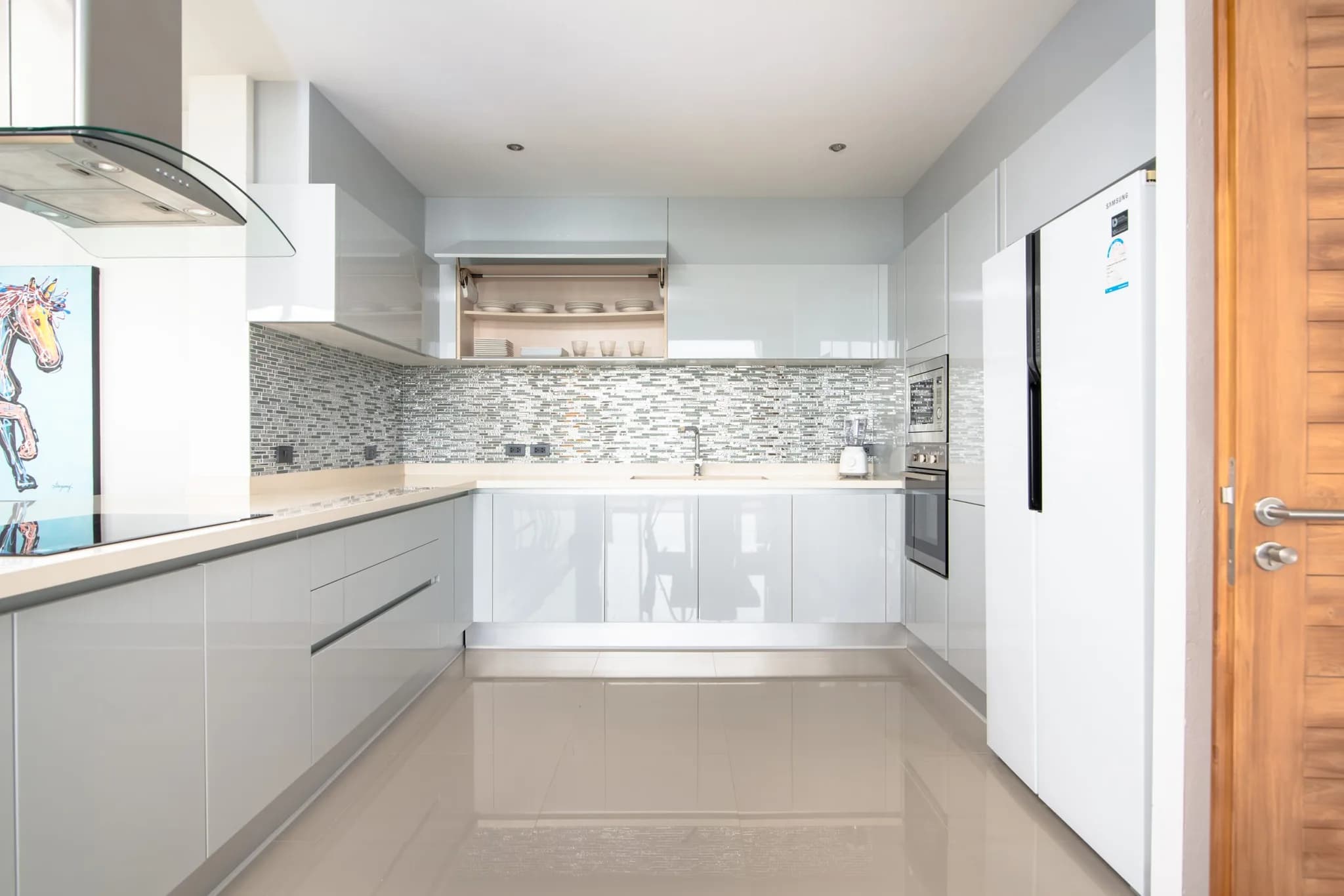 1 bedroom penthouse with beautiful sea views in Maenam – VIL0275 — vue 1