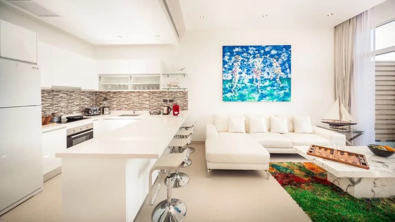 2 bedroom sea view apartments on the north of Samui – VIL0278 — vue 1