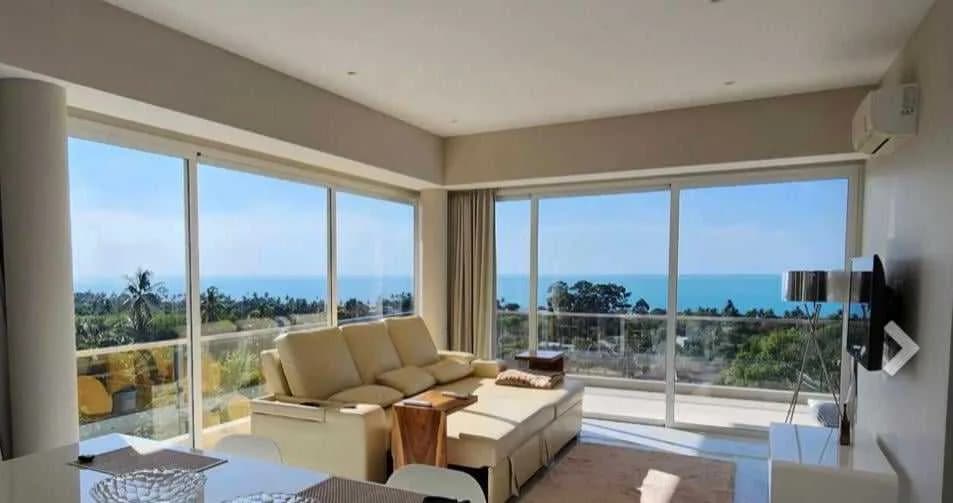 sea view 2 bedroom penthouse in Bang Por area – VIL0279 — vue 1