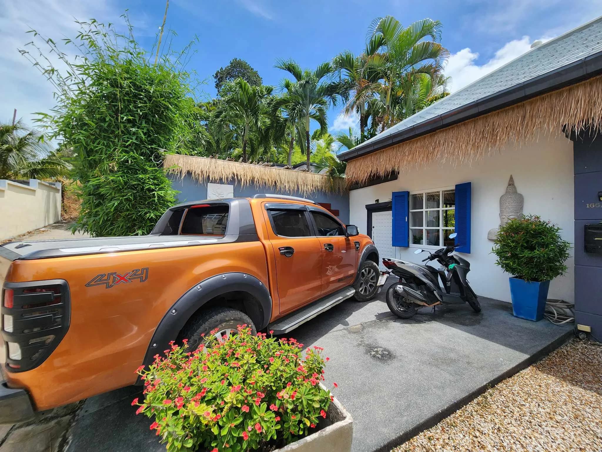 Very cozy 2 bedroom private pool villa in Bophut area – VIL0285 — vue 1
