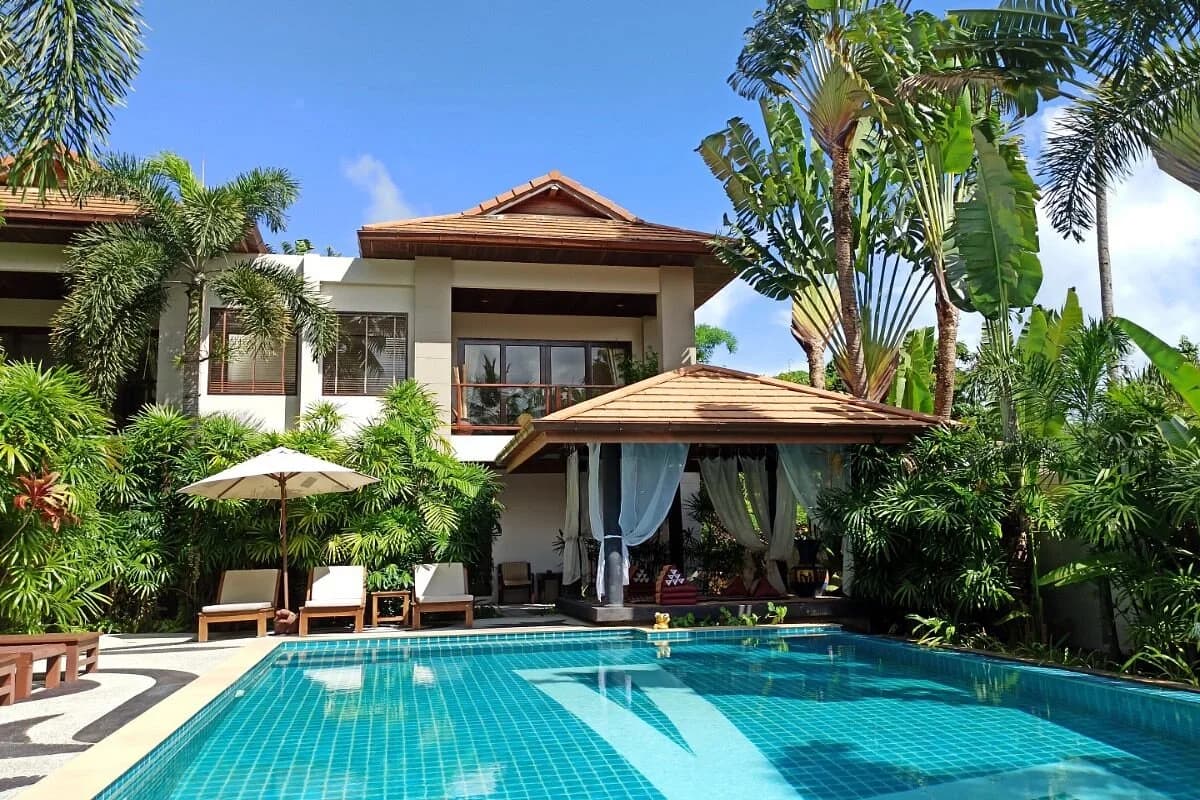 3 bedroom semi-detached villa with a shared pool in Bophut – VIL0286 — view 1