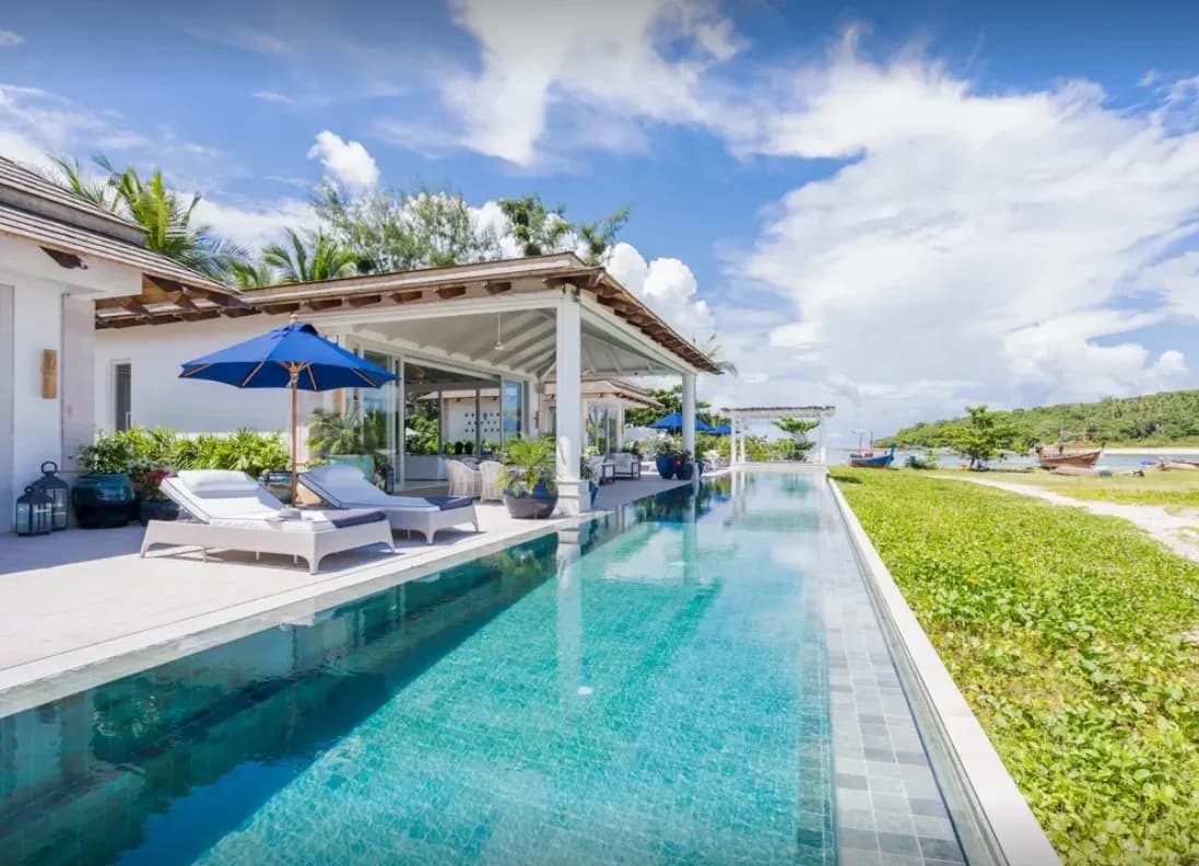 3 bedroom beachfront villa with modern design – VIL0255 — vignette 3
