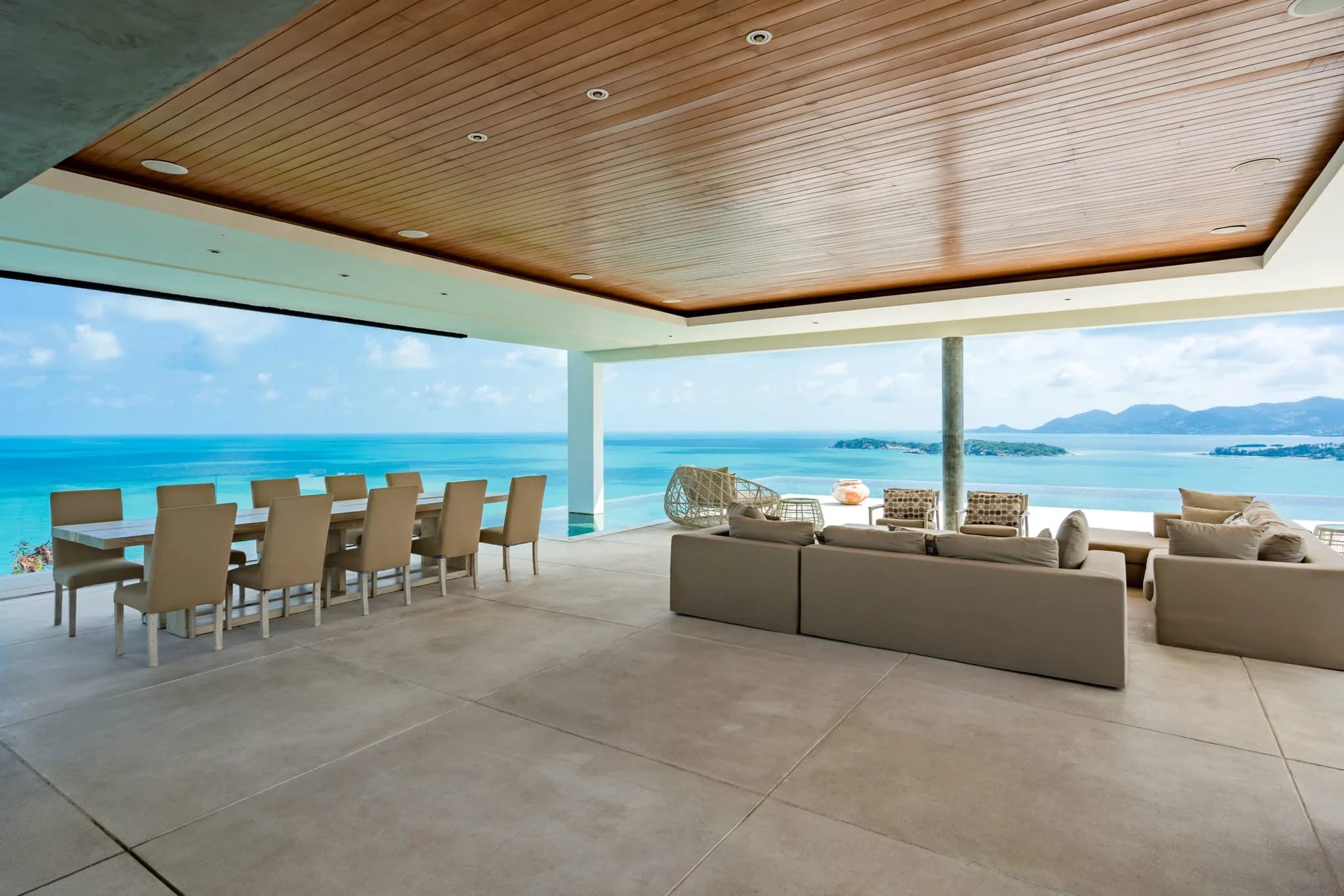 Outstanding luxury 5 bedroom villa in Choeng Mon – VIL0342 — vue 1