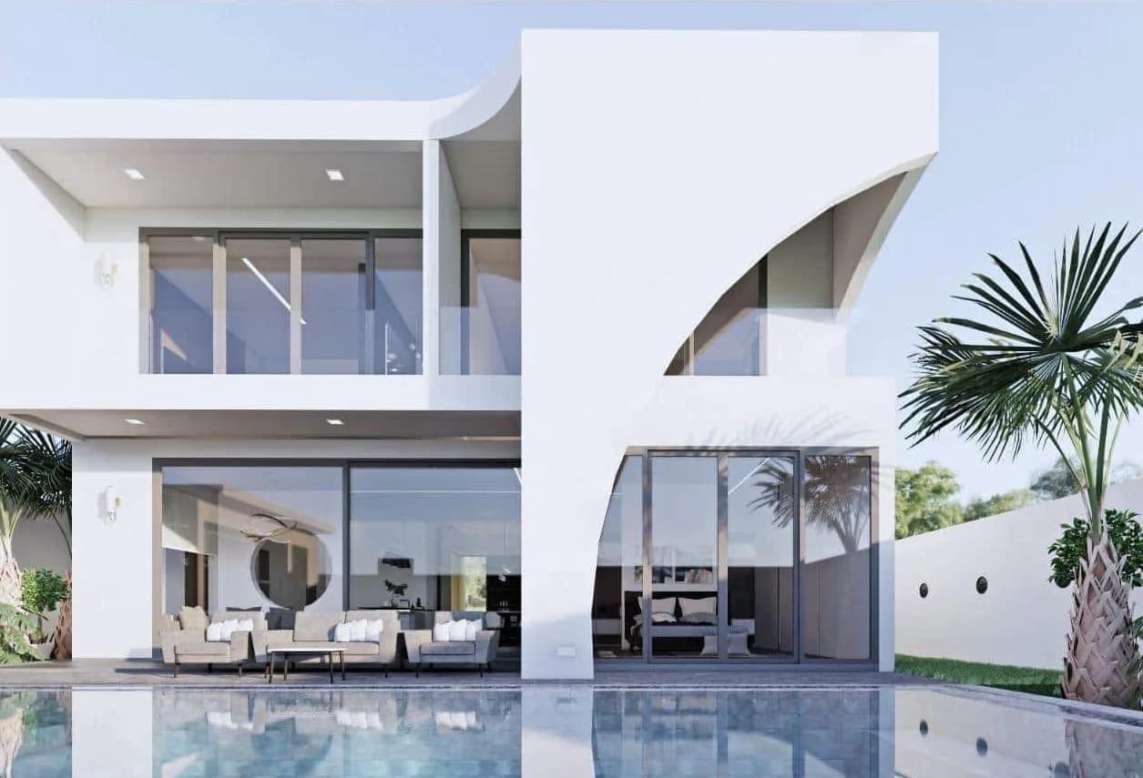3 bedroom villa with a private pool within close distance to Winfield International School – VIL0355 — view 1