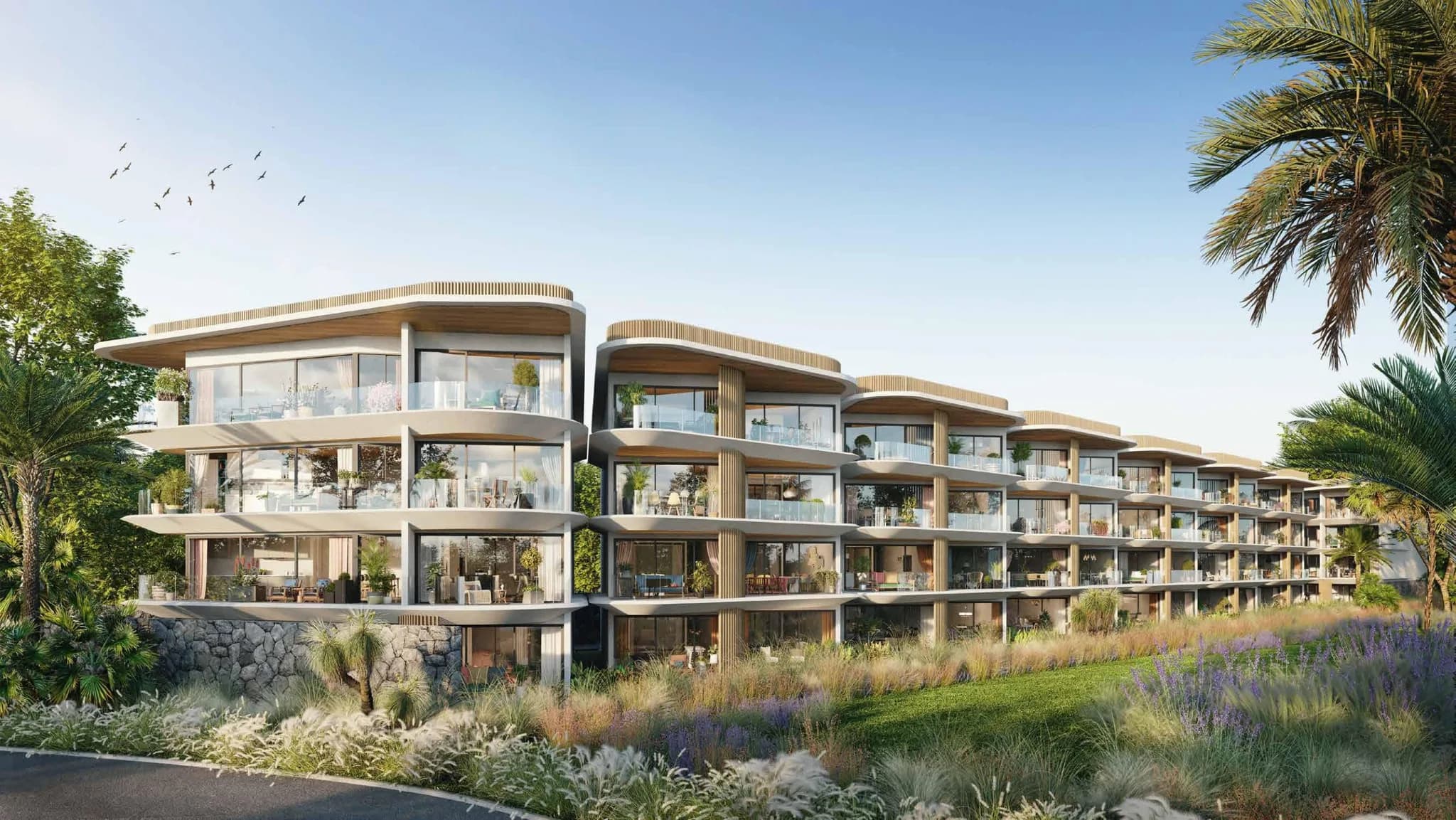 Beachside apartments in the prestigious Plai Laem area – VIL0374 — vue 1