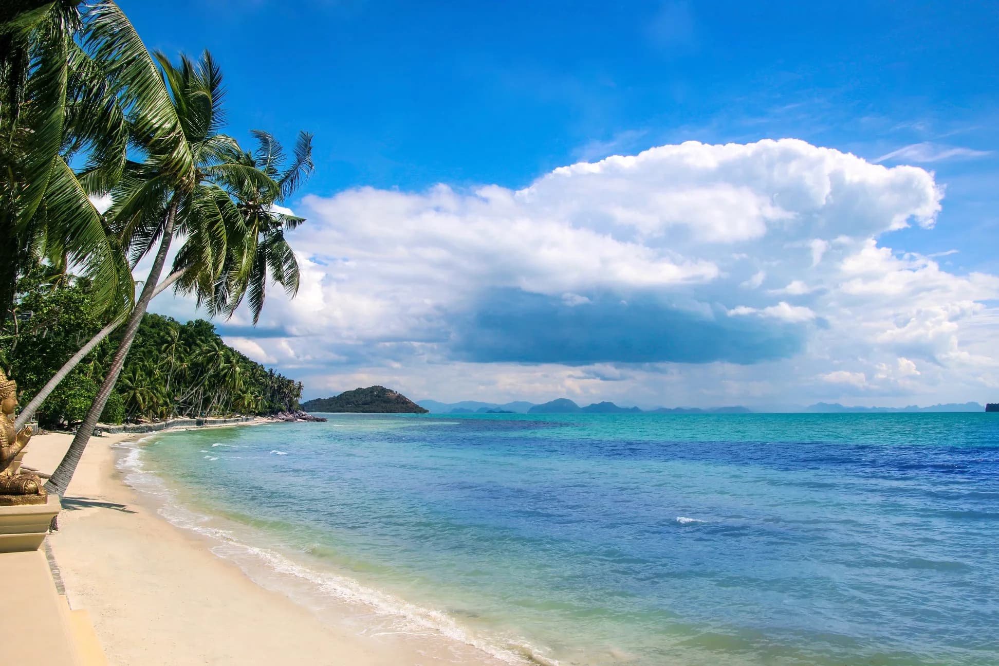 Beachfront resort in Taling Ngam area – VIL0385 — vue 1