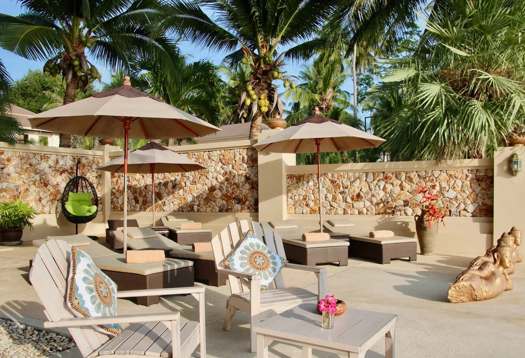 Beachfront resort in Taling Ngam area – VIL0385 — vignette 2
