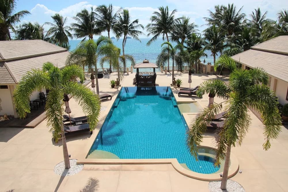 Beachfront resort in Taling Ngam area – VIL0385 — vignette 3