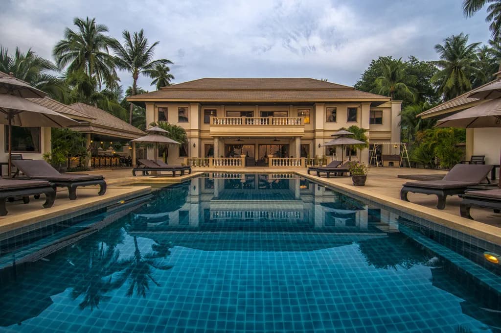 Beachfront resort in Taling Ngam area – VIL0385 — vignette 4