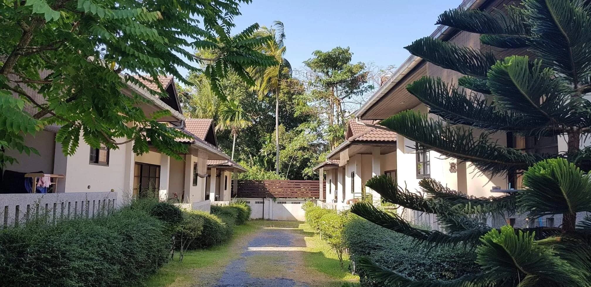 Investment opportunity – small resort with 7 houses in Bophut area – VIL0391 — vue 1