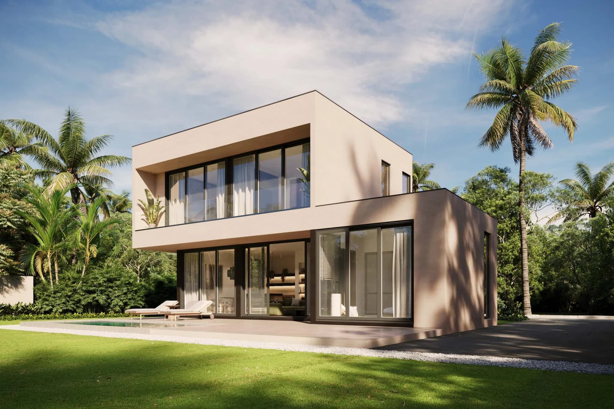 Mediterranean 3 bedroom private pool villas in Chaweng Noi – VIL0394 — vignette 4