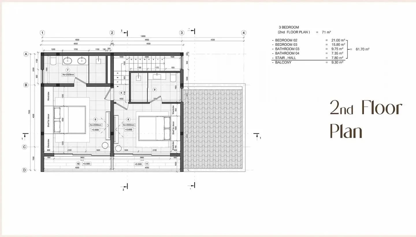 Mediterranean 3 bedroom private pool villas in Chaweng Noi – VIL0394 — vignette 6