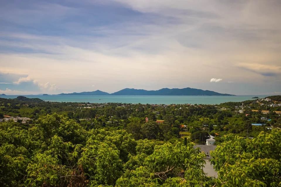 Casual chic 4 bedroom villa with stunning sea views in Bophut – VIL0395 — vignette 3