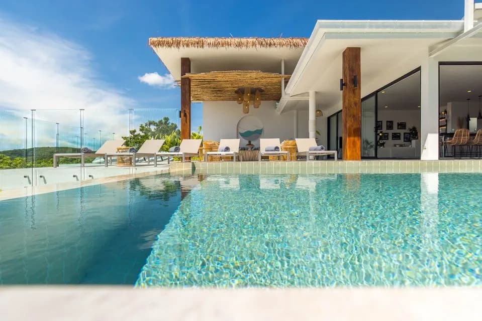 Casual chic 4 bedroom villa with stunning sea views in Bophut – VIL0395 — vignette 4