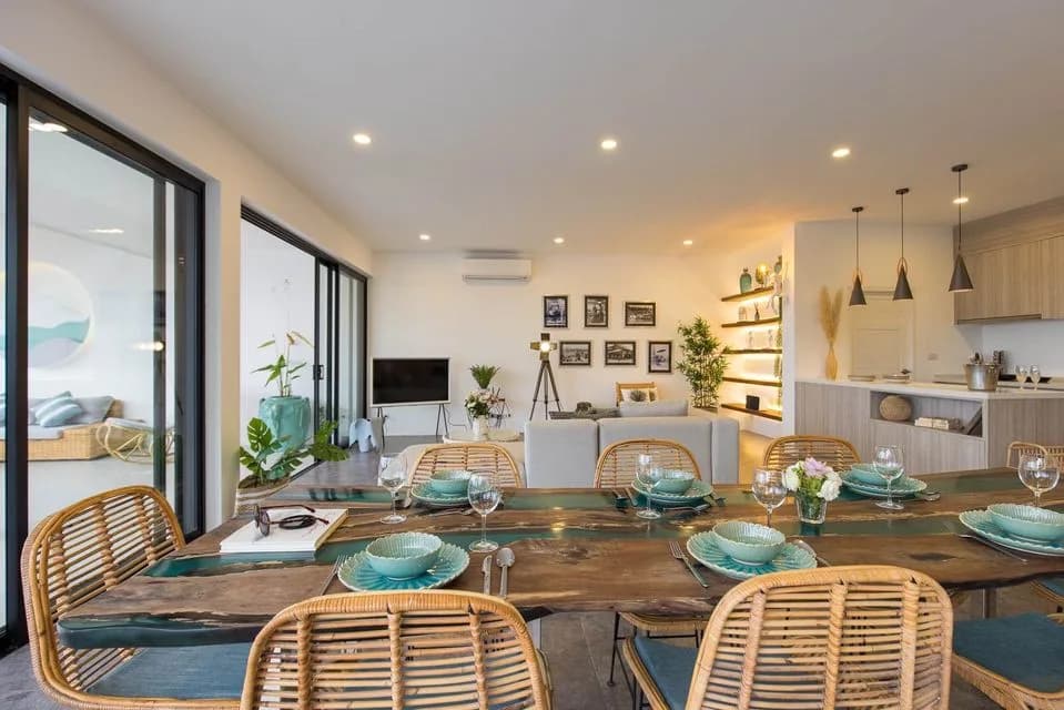 Casual chic 4 bedroom villa with stunning sea views in Bophut – VIL0395 — vignette 6