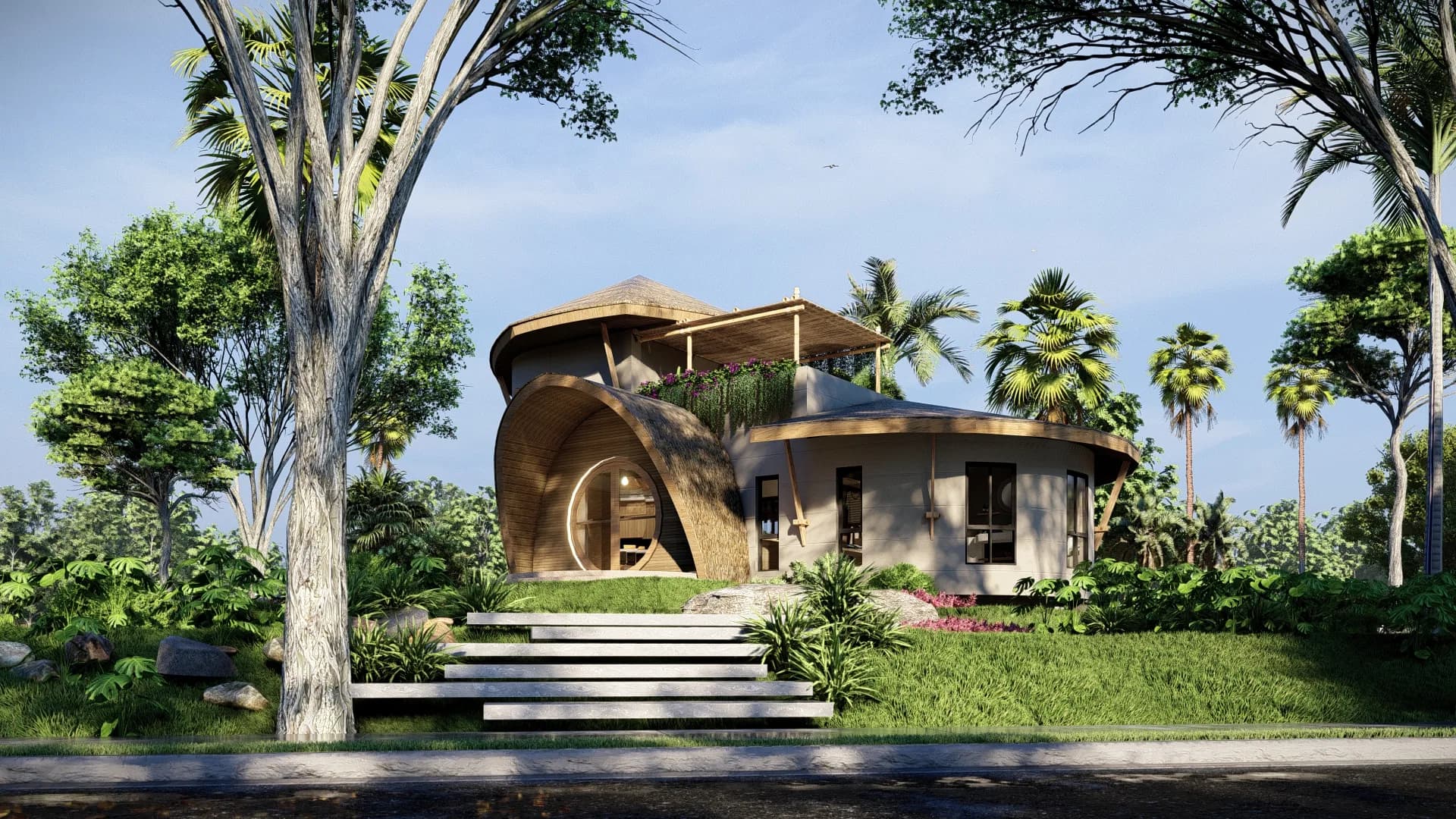Unique design 3 bedroom villa with a love to nature in Bophut/Maenam area – VIL0396 — vignette 2