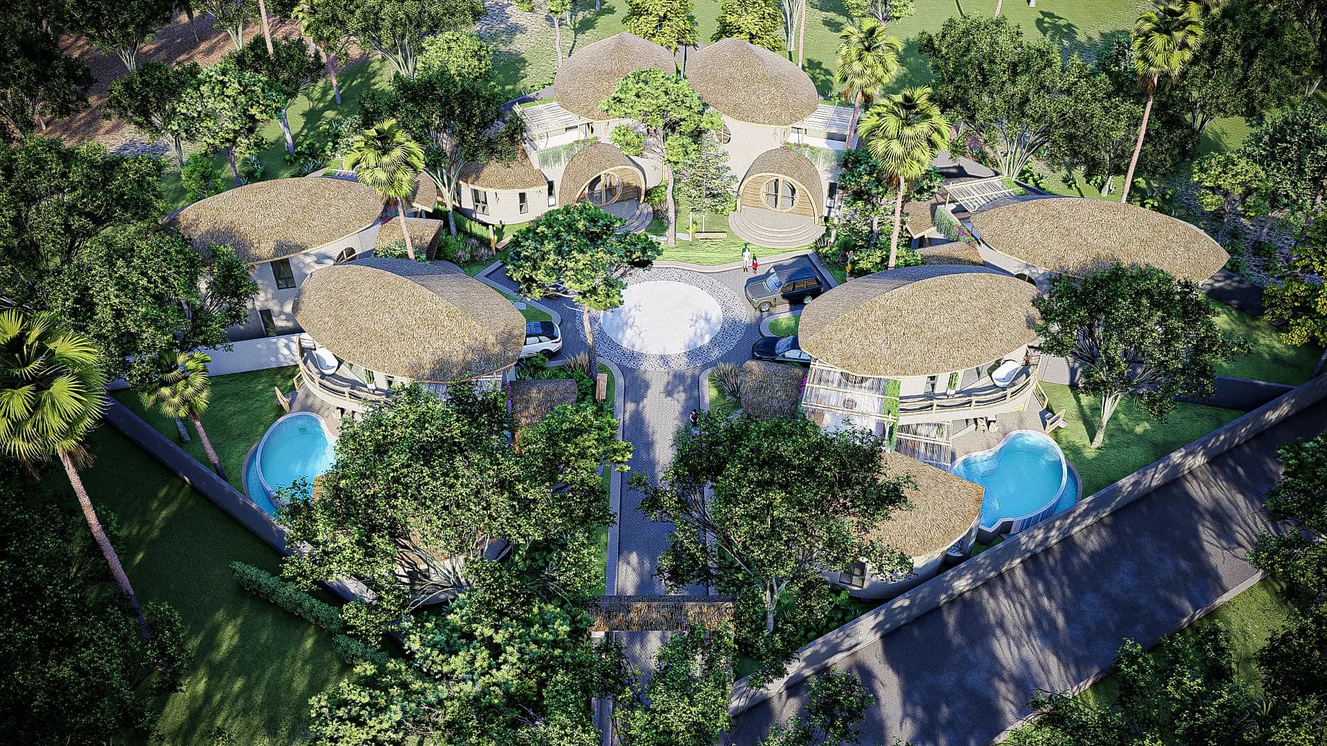 Unique design 3 bedroom villa with a love to nature in Bophut/Maenam area – VIL0396 — vignette 4