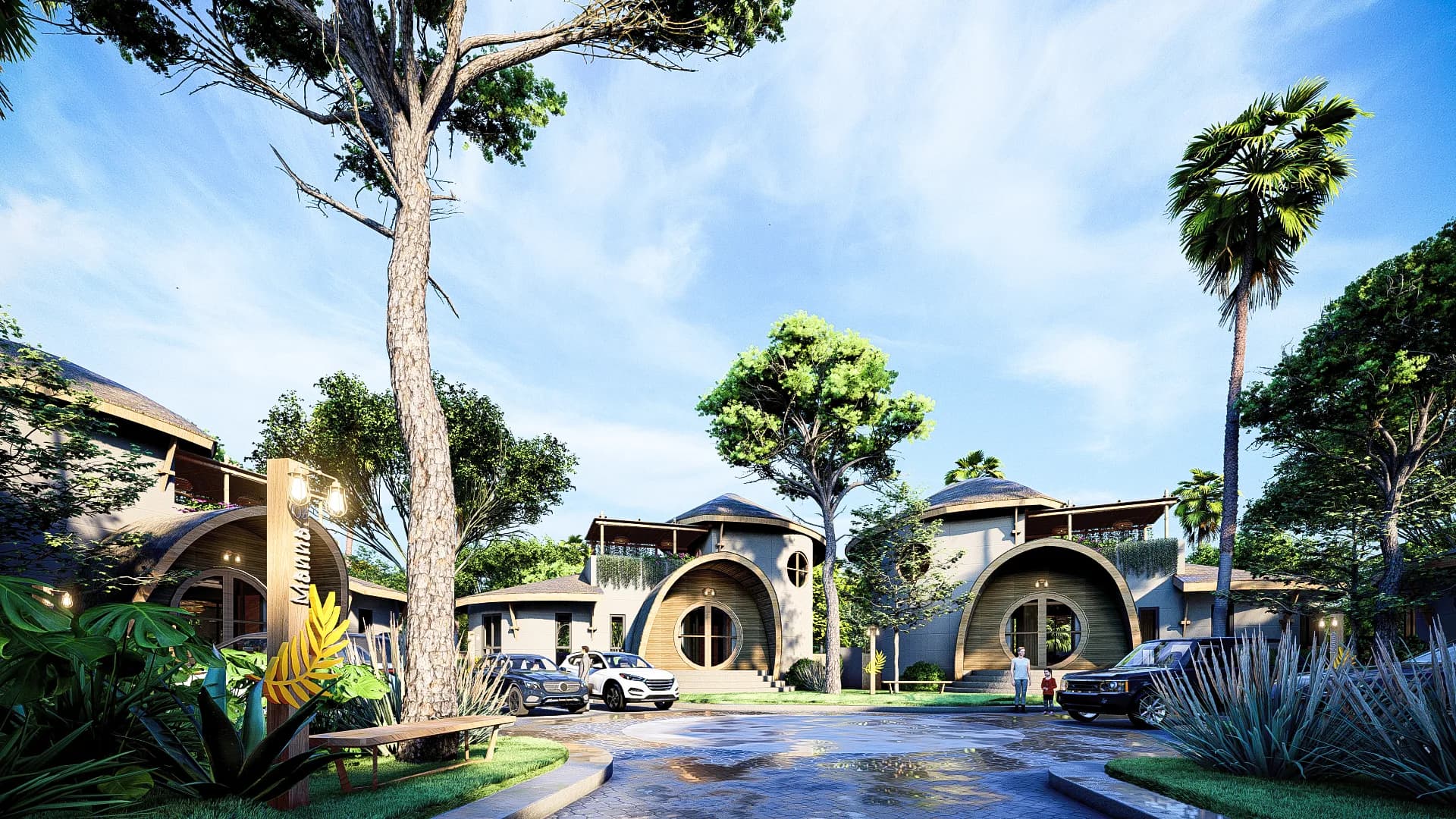 Unique design 3 bedroom villa with a love to nature in Bophut/Maenam area – VIL0396 — vignette 5