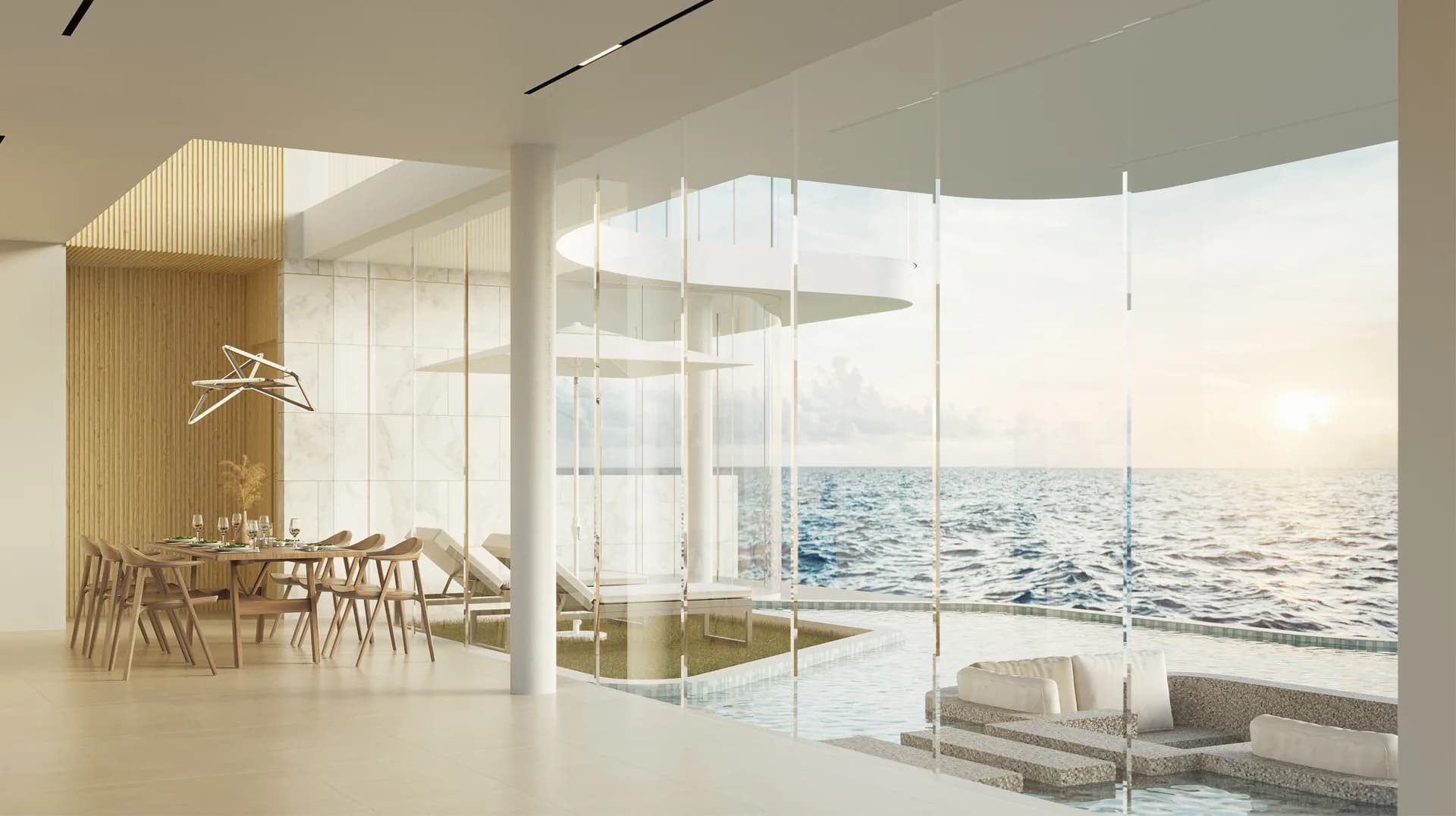 Modern off plan 3 and 4 bedroom villas with sea view in the hills of Bophut – VIL0399 — vignette 2