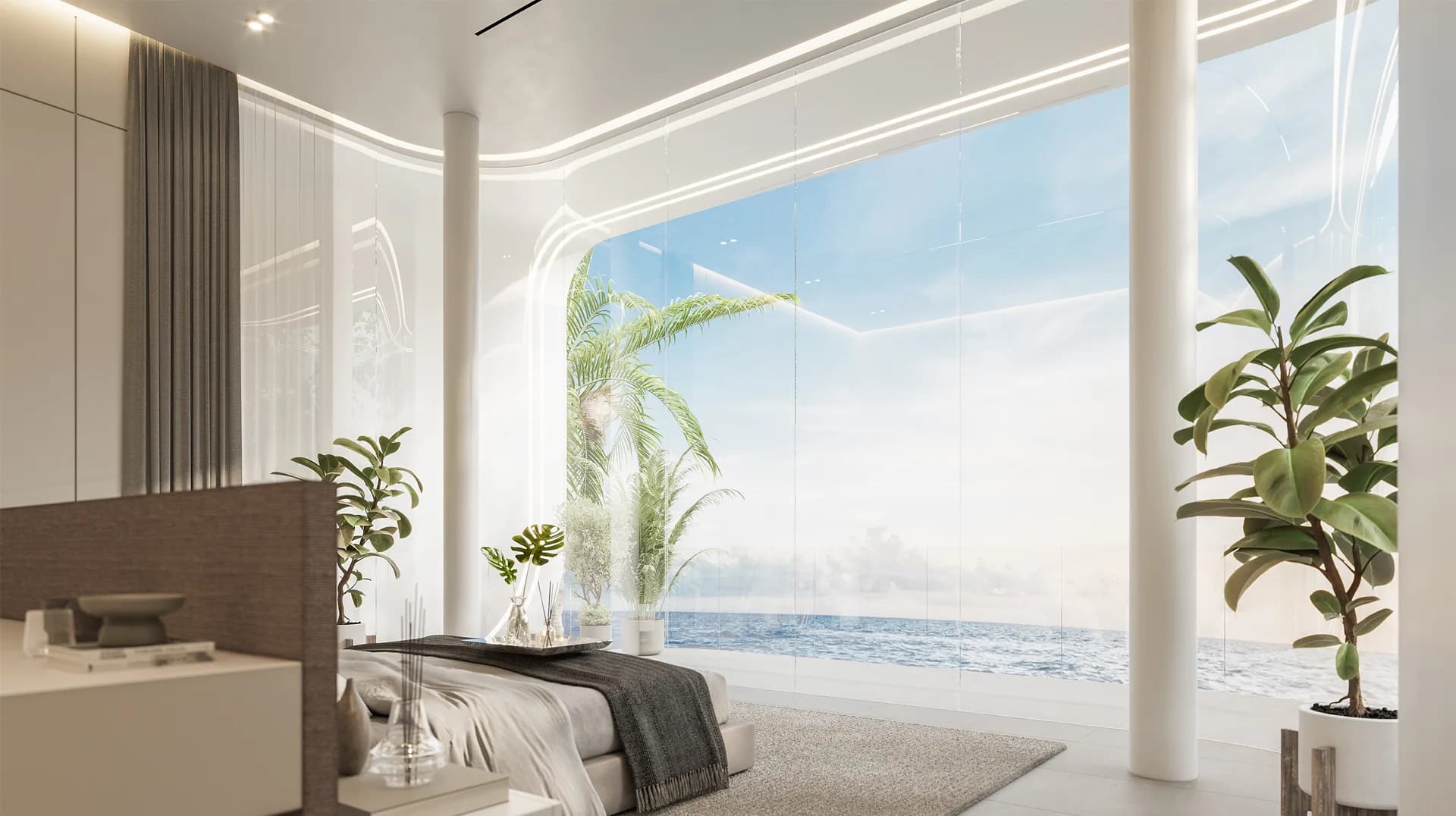 Modern off plan 3 and 4 bedroom villas with sea view in the hills of Bophut – VIL0399 — vignette 3