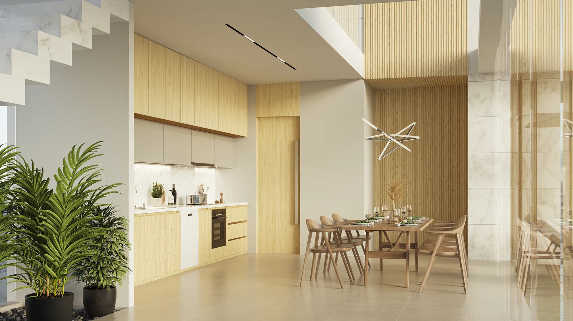 Modern off plan 3 and 4 bedroom villas with sea view in the hills of Bophut – VIL0399 — vignette 4