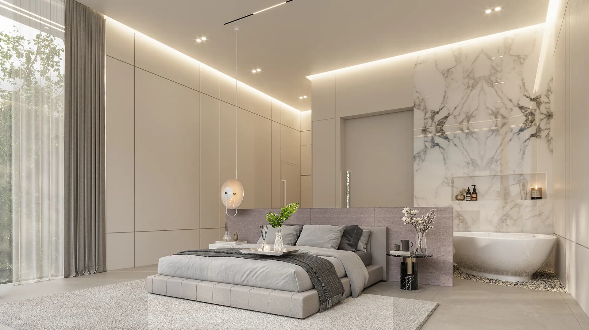 Modern off plan 3 and 4 bedroom villas with sea view in the hills of Bophut – VIL0399 — vignette 5