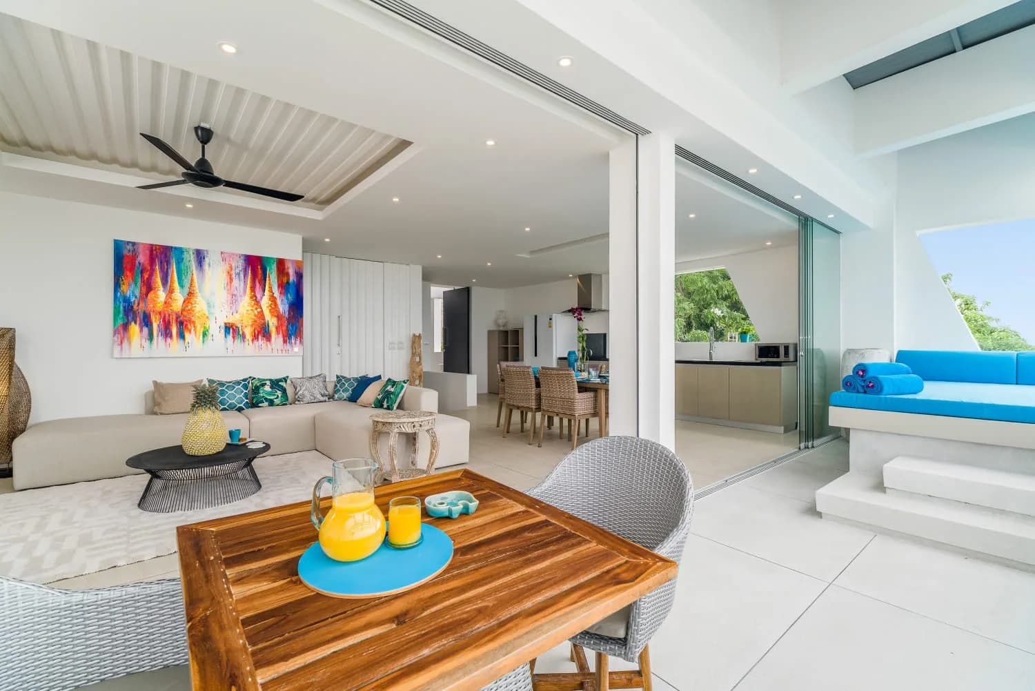 Modern 3 bedroom sea view villa in the secured residence in Chaweng Noi – VIL0400 — vignette 2