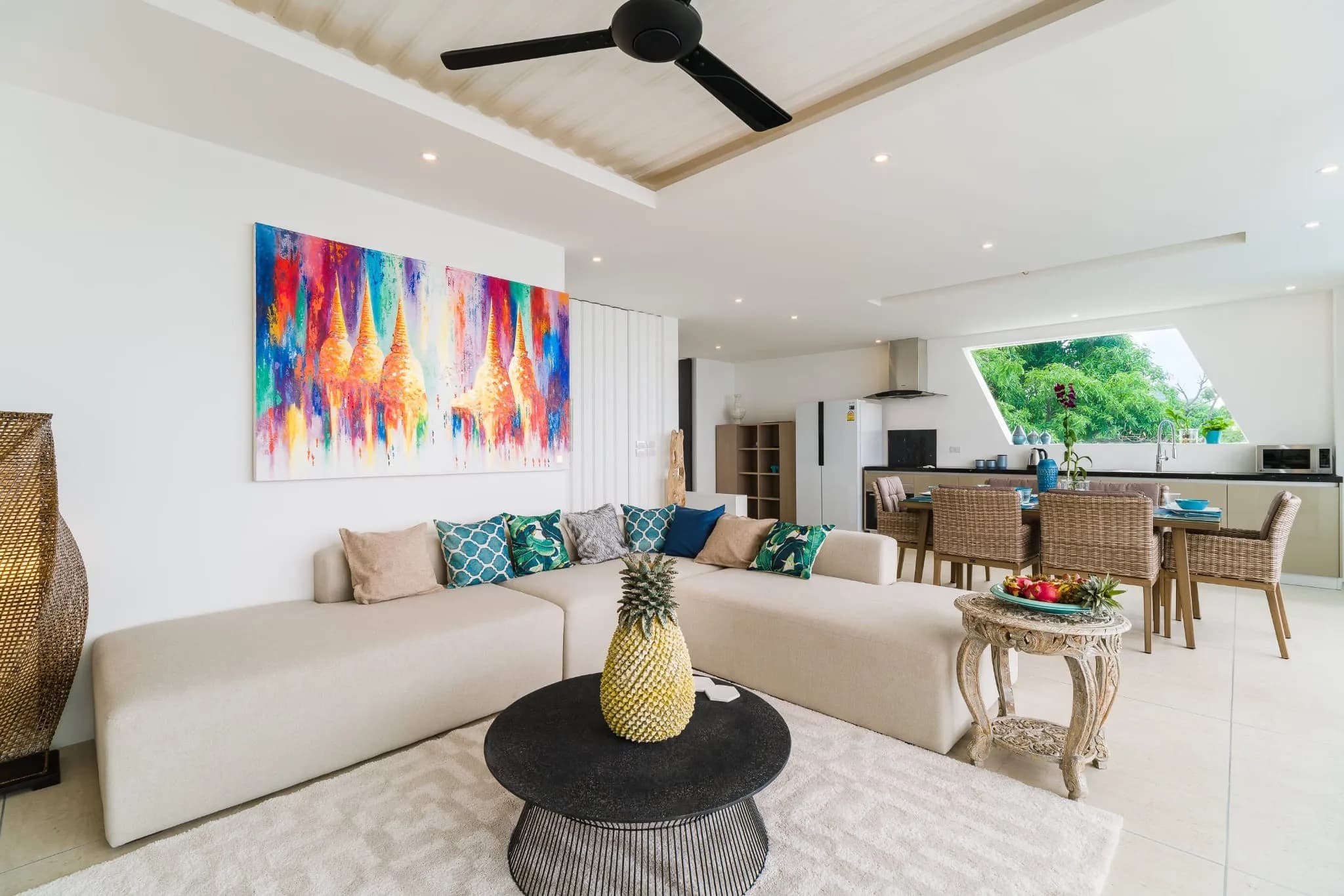 Modern 3 bedroom sea view villa in the secured residence in Chaweng Noi – VIL0400 — vignette 3