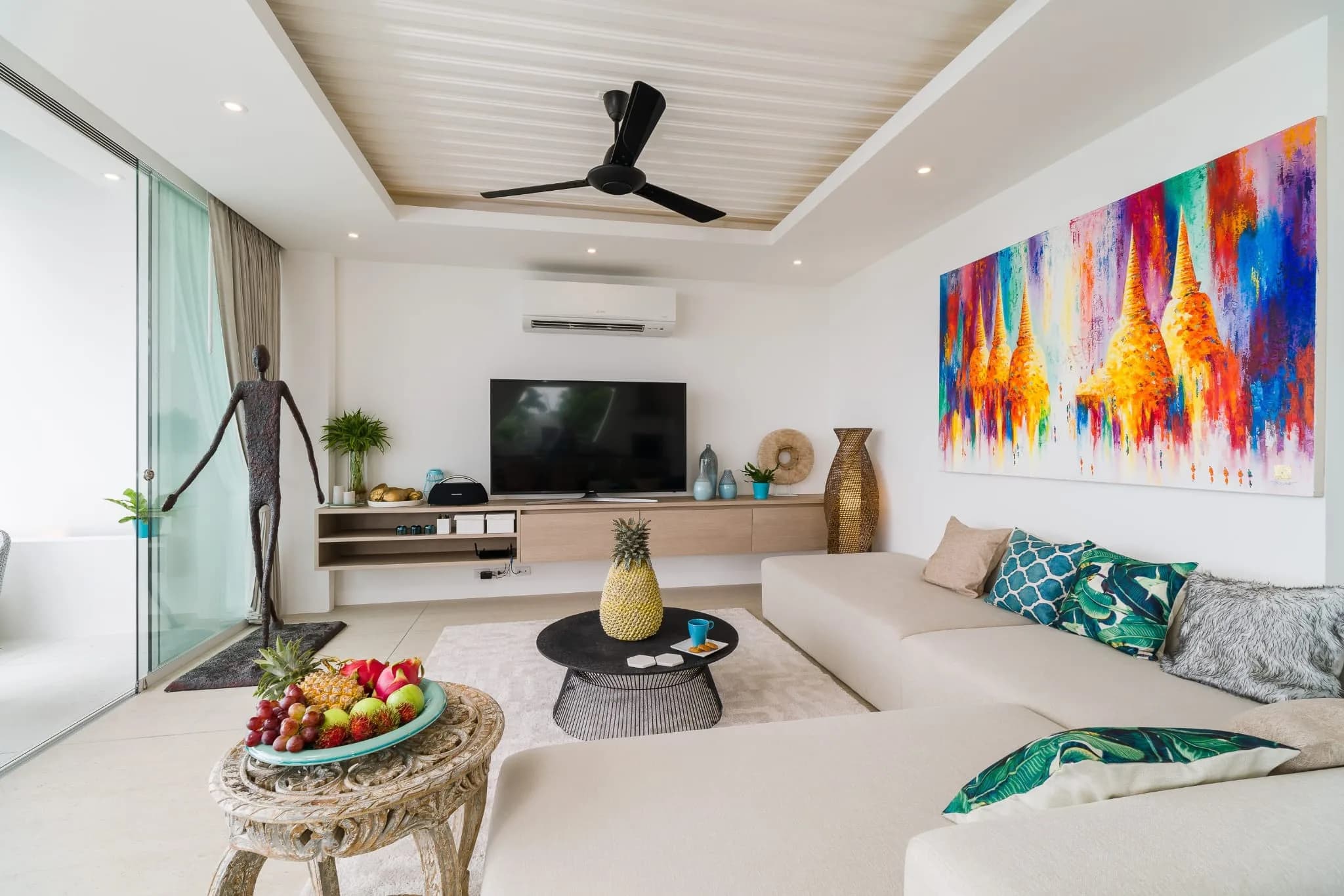 Modern 3 bedroom sea view villa in the secured residence in Chaweng Noi – VIL0400 — vignette 4