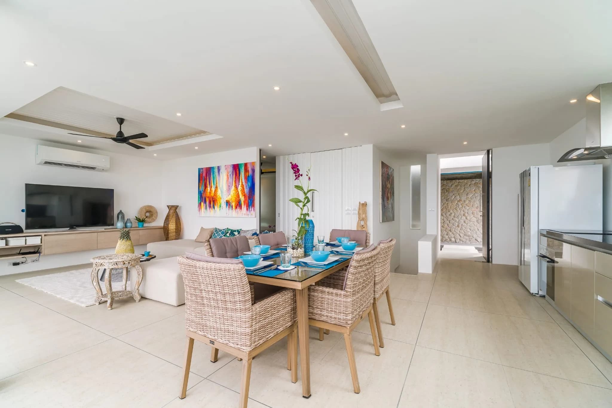 Modern 3 bedroom sea view villa in the secured residence in Chaweng Noi – VIL0400 — vignette 5