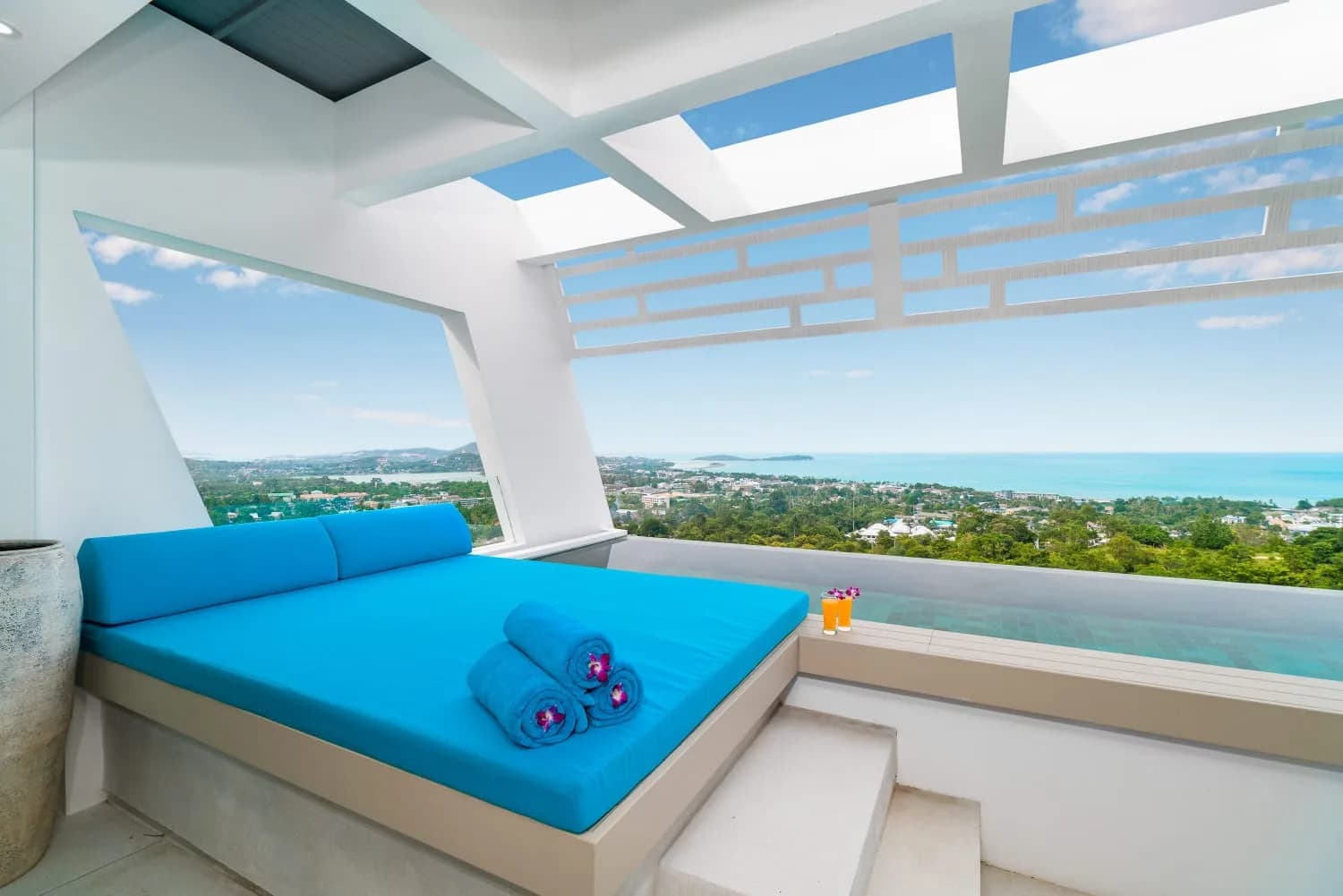 Modern 3 bedroom sea view villa in the secured residence in Chaweng Noi – VIL0400 — vignette 6
