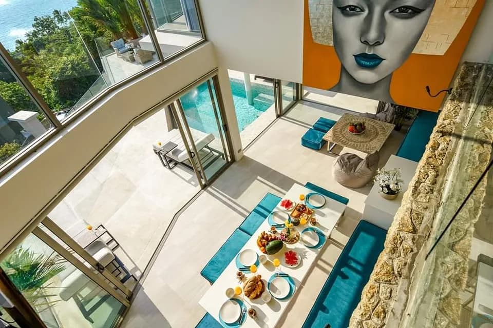 Breathtaking 4 bedroom villa with wow sea views in Chaweng Noi – VIL0401 — vignette 2