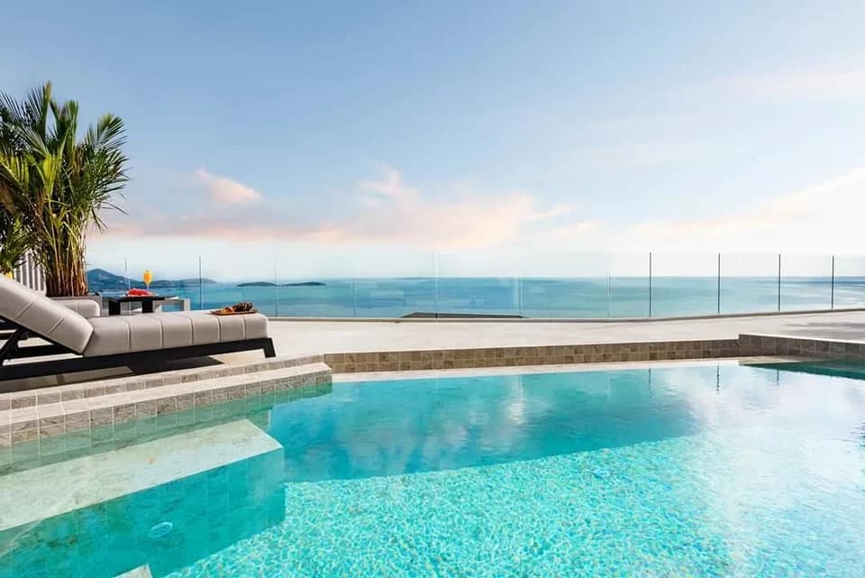 Breathtaking 4 bedroom villa with wow sea views in Chaweng Noi – VIL0401 — vignette 4