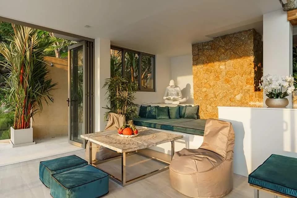 Breathtaking 4 bedroom villa with wow sea views in Chaweng Noi – VIL0401 — vignette 6