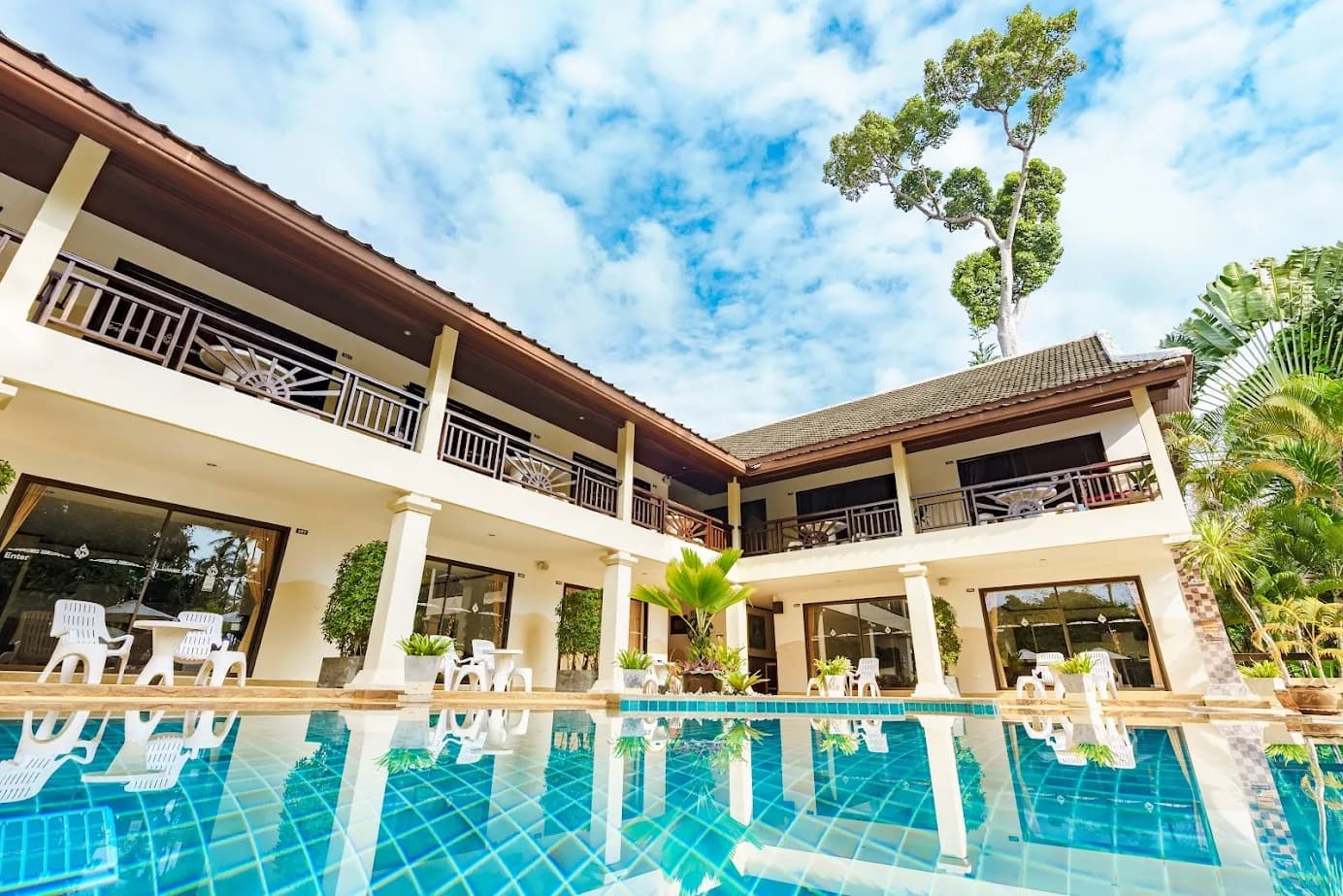 Hotel with 15 bedrooms and a pool within 5 minute walk to Lamai beach – VIL0405 — vignette 2