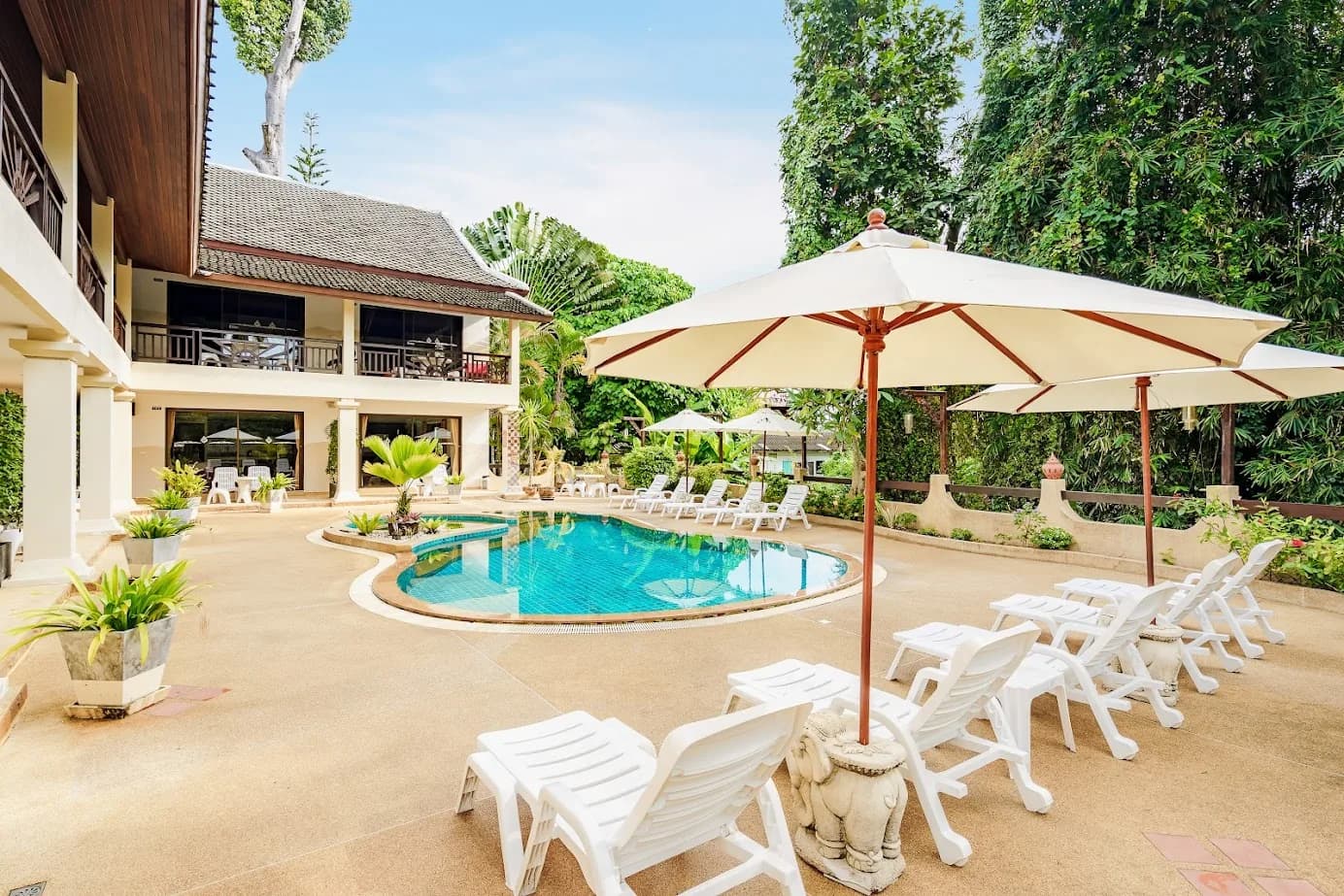 Hotel with 15 bedrooms and a pool within 5 minute walk to Lamai beach – VIL0405 — vignette 4