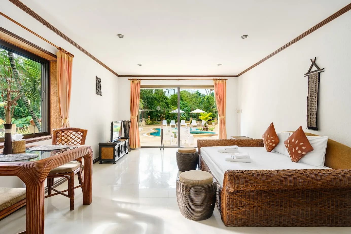 Hotel with 15 bedrooms and a pool within 5 minute walk to Lamai beach – VIL0405 — vignette 6