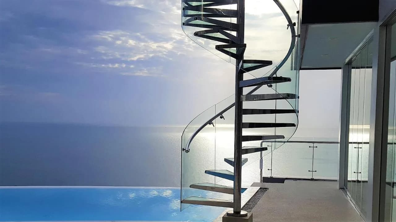 Huge 6 bedroom sea view villas with 2 private pools in Chaweng Noi – VIL0406 — vignette 2