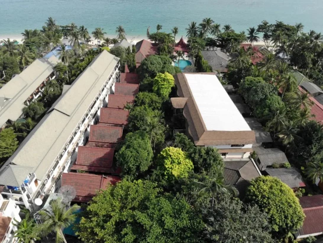 Beachfront resort in a traditional Thai design with a modern touch in Lamai – VIL0409 — vue 1