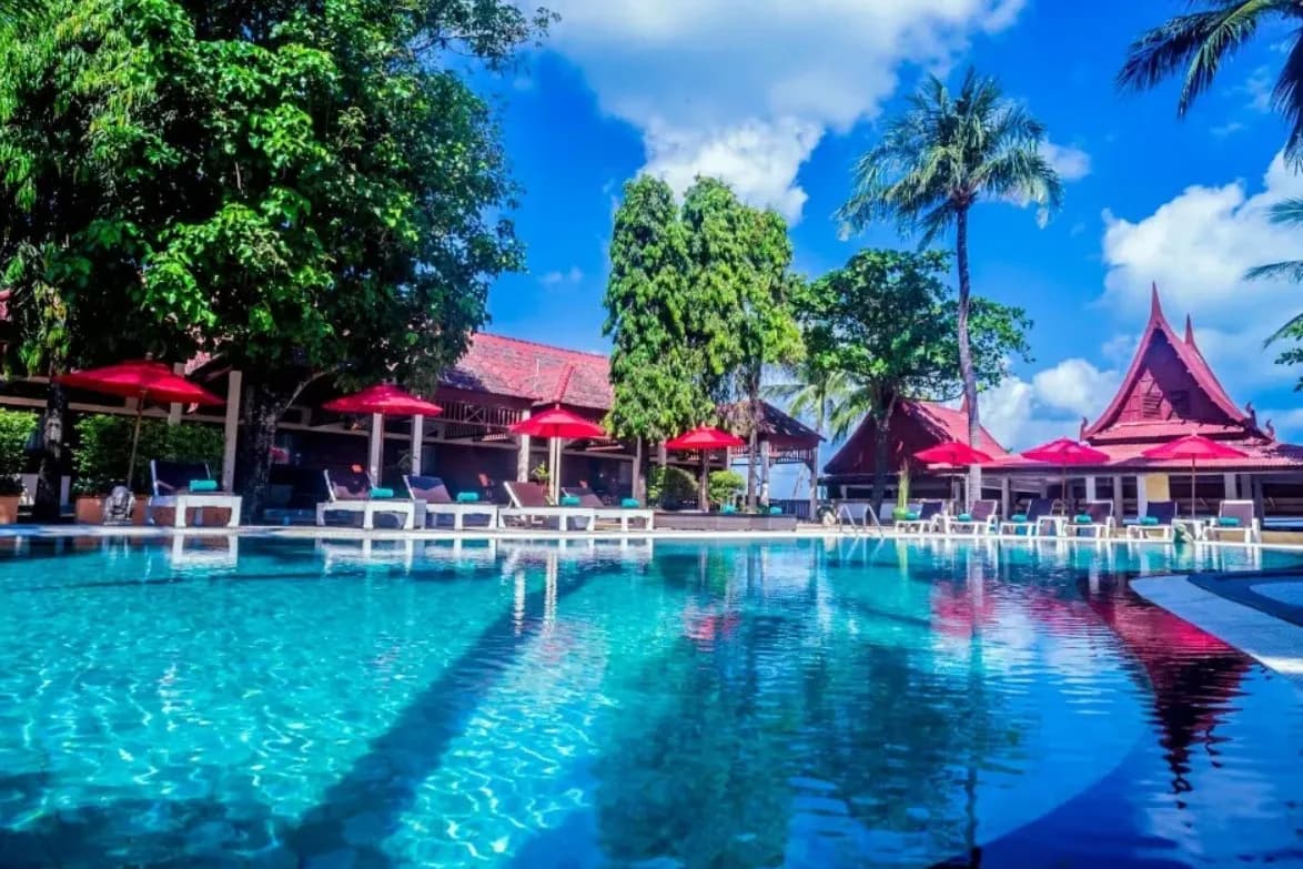 Beachfront resort in a traditional Thai design with a modern touch in Lamai – VIL0409 — vignette 3