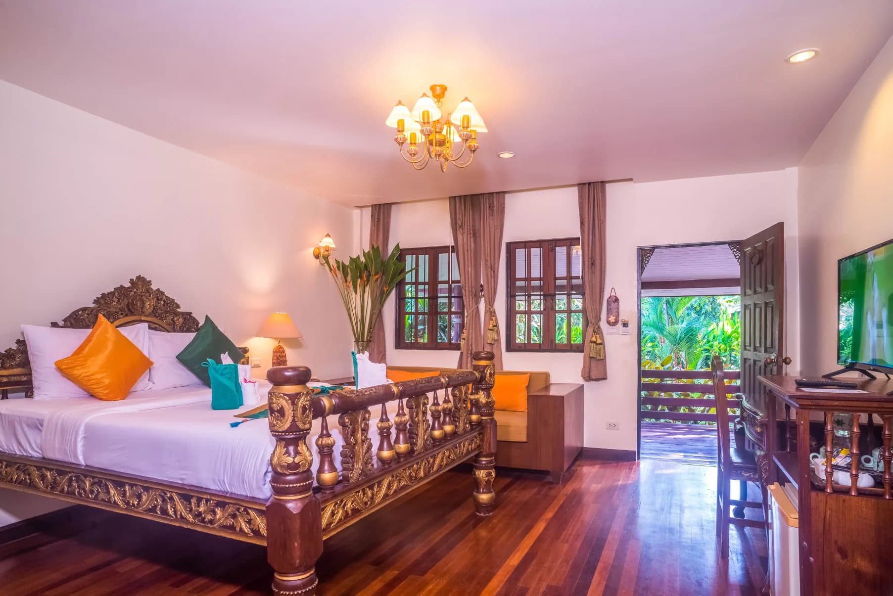 Beachfront resort in a traditional Thai design with a modern touch in Lamai – VIL0409 — vignette 4
