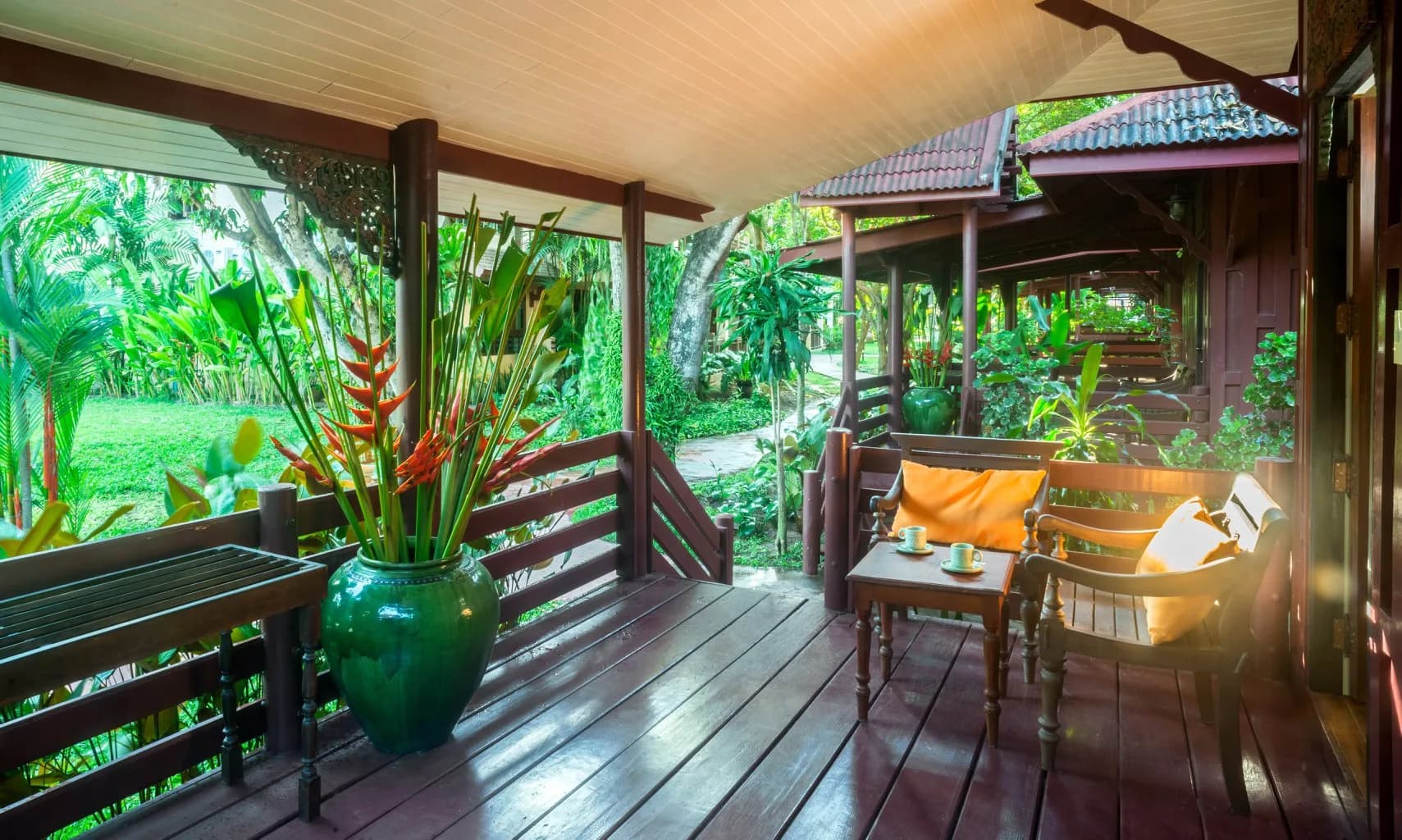 Beachfront resort in a traditional Thai design with a modern touch in Lamai – VIL0409 — vignette 5